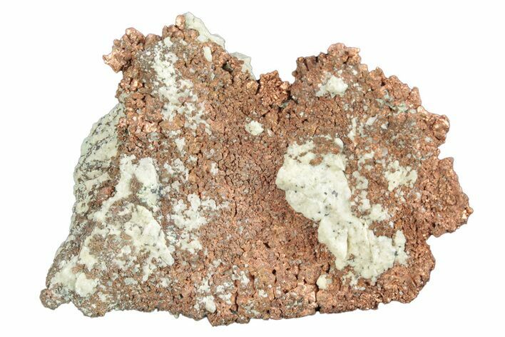 Natural Native Copper Formation - Bagdad Mine, Arizona #254873
